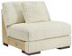 Signature Design by Ashley® Lindyn 3-Piece Ivory Sectional Sofa-1