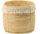 A & B Home 2-Piece Natural Planters-1