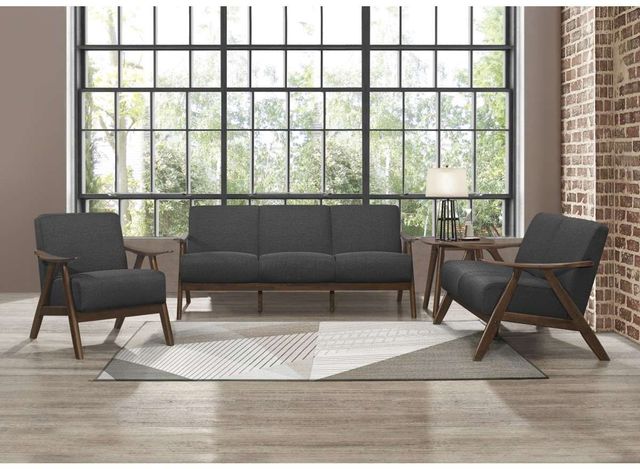 Mazin Furniture Damala Dark Gray Sofa-3