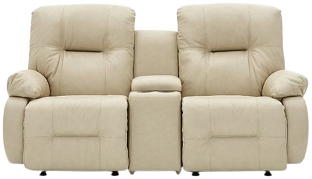 Best® Home Furnishings Customizable Brinley Power Reclining Space Saver® Loveseat with Console-1