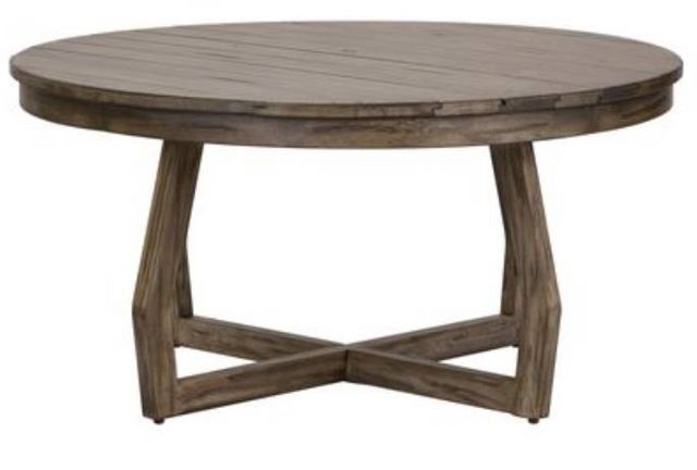 Liberty Furniture Hayden Way Graywash Cocktail Table