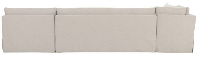 Moe's Home Collection Fable 4-Piece Beige 140" L-Shape Dining Banquette-4