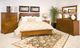 Daniel's Amish® Elegance Queen Bed With Low Footboard-2