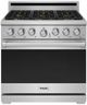 Thor Kitchen® X Series 36" Stainless Steel Premium Freestanding Pro Style LP Gas Range-0