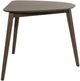 Liberty Furniture Space Savers Satin Walnut Triangle Dining Table-0