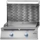 Napoleon 700 Series 2-Burner Stainless Steel Built In Liquid Propane Gas Grill-2