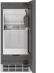 Monogram® 15" 65 lb. Custom Panel Ready Ice Maker-1