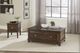Homelegance® Minot Brown Cherry End Table-1
