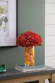 A & B Home Orange Faux Orange-5