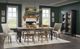 Legacy Classic Vintage Market Barnwood Oak/Kettle Black Display Cabinet-1