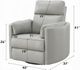 ACME Furniture Sagen Gray Swivel Glider Recliner-2