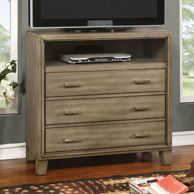 Furniture of America Enrico I Media Chest - Thumbnail 4