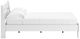 Signature Design by Ashley® Socalle Matte White Queen Panel Platform Bed-3