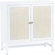 Crestview Collection Sandy Shores White Cabinet-0