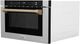 ZLINE Autograph Edition 1.2 Cu. Ft. Satin Stainless Steel Microwave Drawer-1