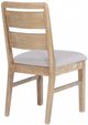 Winners Only® Townsend Beige/Gray Dining Side Chair-3