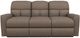 La-Z-Boy® Hawthorn Mocha Power Reclining Sofa with Headrest-1