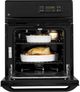 GE® 24" Black Electric Built In Single Oven-2