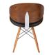 Armen Living Cassie Black Dining Chair-4