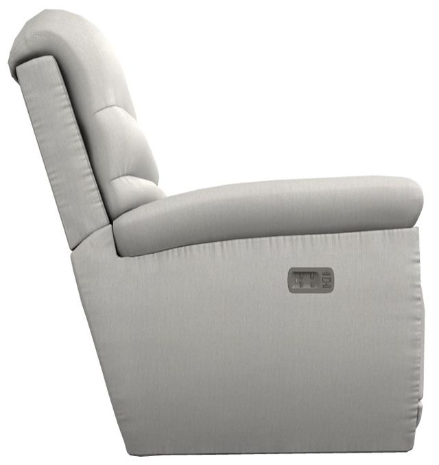 La-Z-Boy® Joshua Linen Power Wall Recliner with Headrest and Lumbar-2