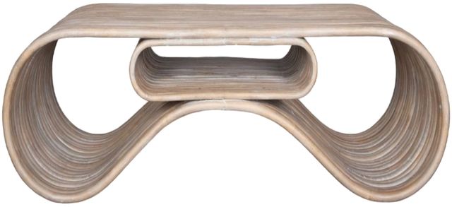 Uttermost® Montrose White-Washed Coffee Table-3