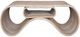 Uttermost® Montrose White-Washed Coffee Table-3