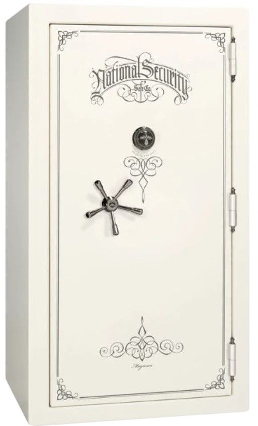 Liberty Safe Magnum Series White Gloss 40 Mechanical Gun Safe-0