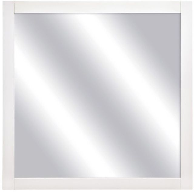 Mazin Furniture Seabright White Mirror-0