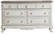 Homelegance® Cinderella Antique White/Gray/Oak Dresser-0