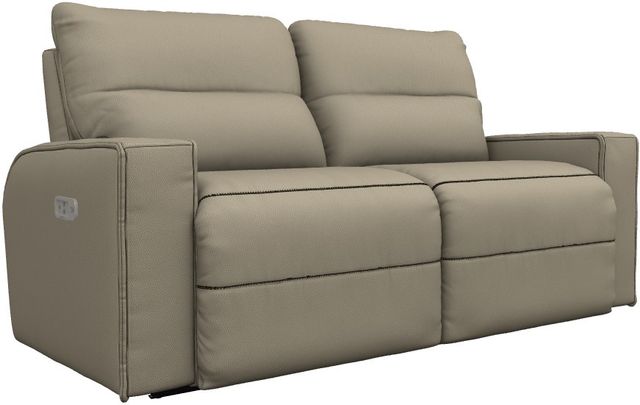 La-Z-Boy® Maddox Sand Power Reclining 2-Seat Sofa with Headrest-0
