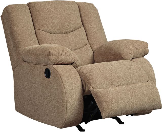 Signature Design by Ashley® Tulen Mocha Rocker Recliner-1