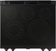 Samsung Bespoke 30" White Glass Slide-In Electric Range-3