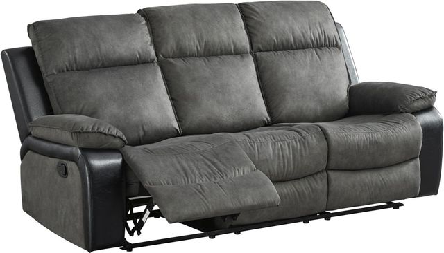 Signature Design by Ashley® Woodsway Gray Sofa-4