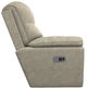 La-Z-Boy® Morrison Stucco Power Rocking Recliner with Headrest-3
