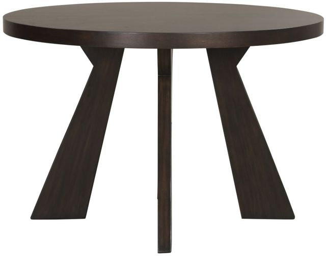 New Classic® Home Furnishings Chestnut Ridge Brown Round Dining Table-2