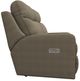 La-Z-Boy® Emmons Bridle Power Reclining Loveseat with Headrest and Lumbar-3