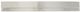 Fisher & Paykel 36" Stainless Steel Rear Trim Kit -0