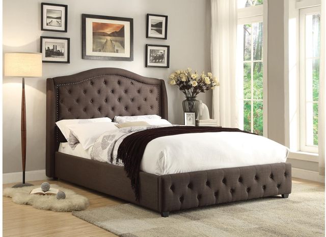 Homelegance® Bryndle Charcoal Queen Bed-3