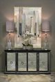 Harp & Finial® Crestmont Distressed Dark Gray Sideboard-2