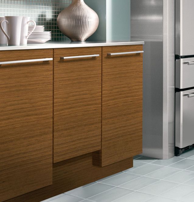 GE Profile™ 18" Custom Panel Built In Dishwasher-4