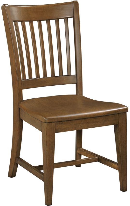 Kincaid® Kafe Latte Rake Back Dining Chair-1