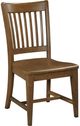 Kincaid® Kafe Latte Rake Back Dining Chair-1