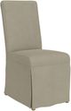 Riverside Furniture Mix-N-Match Chairs 2-Piece Sand Parsons Upholstered Dining Chair Set-1
