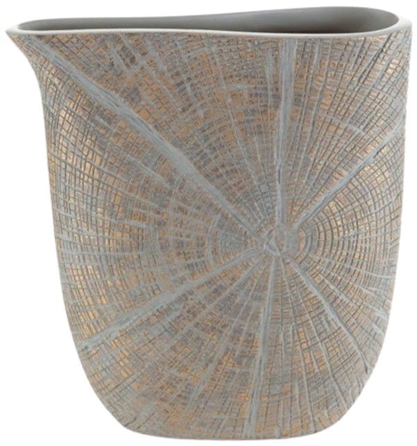 Signature Design by Ashley® Ardenley Antique Gold 10" Vase-0