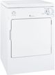 GE® Spacemaker® 3.6 Cu. Ft. White Electric Dryer-2