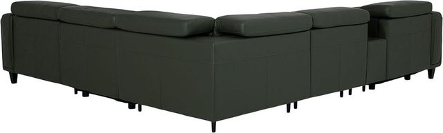 Palliser® Furniture Customizable Paolo 4-Piece Power Reclining L-Shape Sectional-3