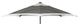 CabanaCoast® Customizable Commercial Patio Aluminum 9' Outdoor Umbrella-2