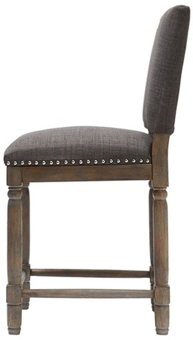 Olliix by Madison Park Grey Cirque Counter Stool-3