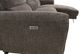 Furniture of America® Brande Brown Power Reclining Sectional with Right Chaise-3