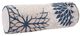 Nourison Home™ Aloha Ivory/Navy Bolster Throw Pillow-0